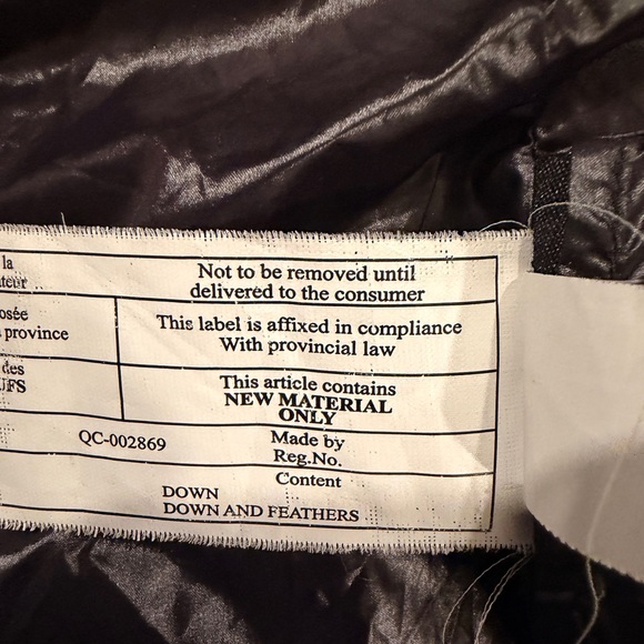 SAM. Glossy Navy Puffer Jacket - Picture 5 of 6